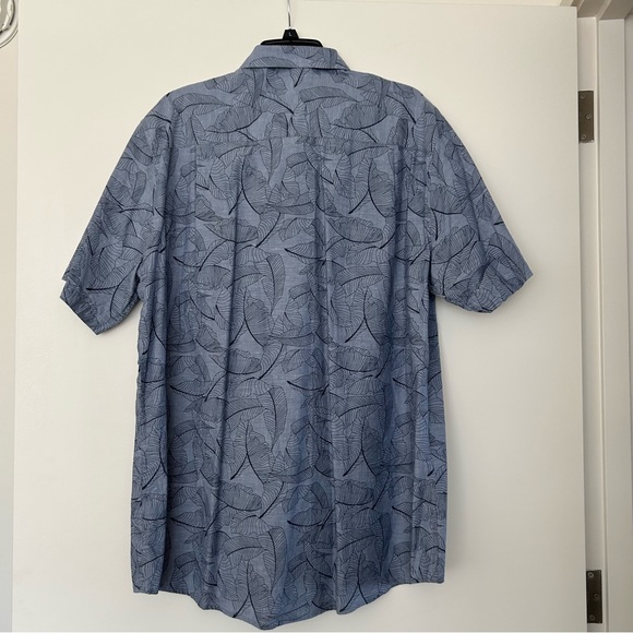 Travis Mathew Mens Collar Button Down Shirt - Picture 5 of 9